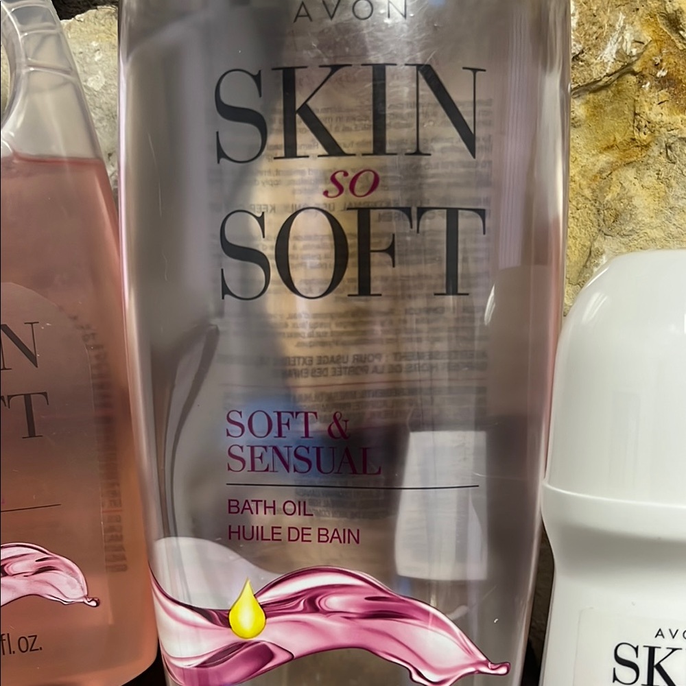 Avon Skin So Soft Soft & Sensual Trio - Picture 3 of 4